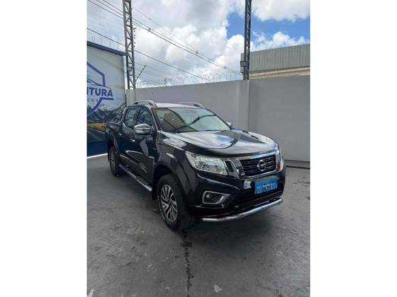 NISSAN FRONTIER 2.3 16V TURBO DIESEL LE CD 4X4 AUTOMÁTICO